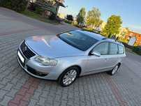 Volkswagen Passat 2.0 v8 Dsg Navi Alu 9 lat 1 wł Zarejestrowany zobacz