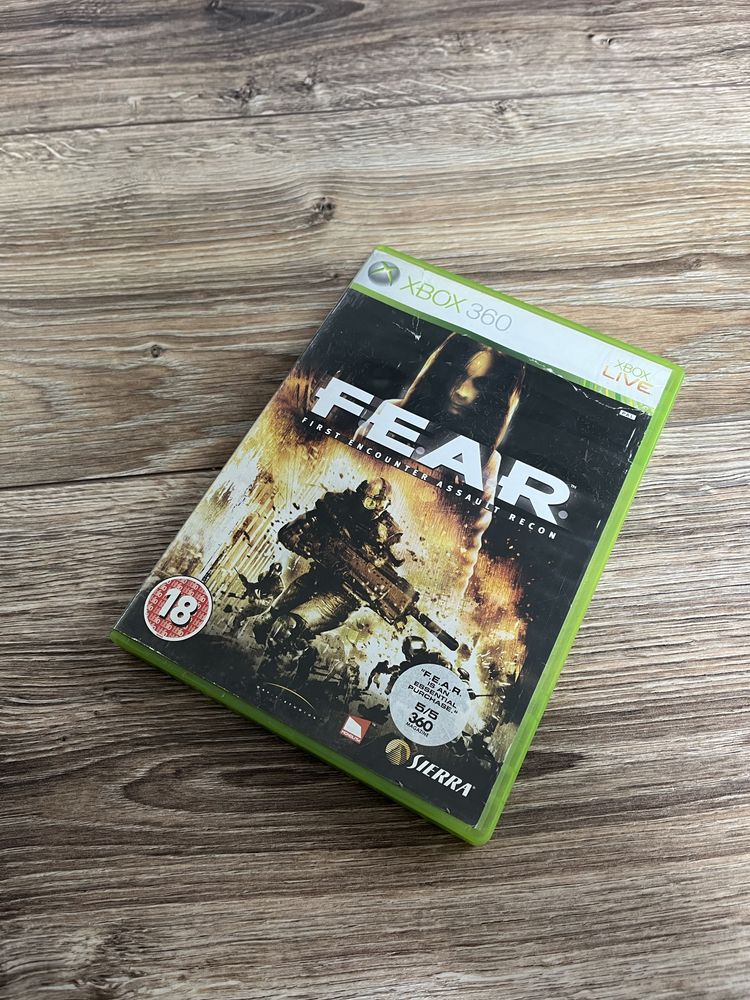 FEAR  Xbox 360 Xbox One Xbox Series X