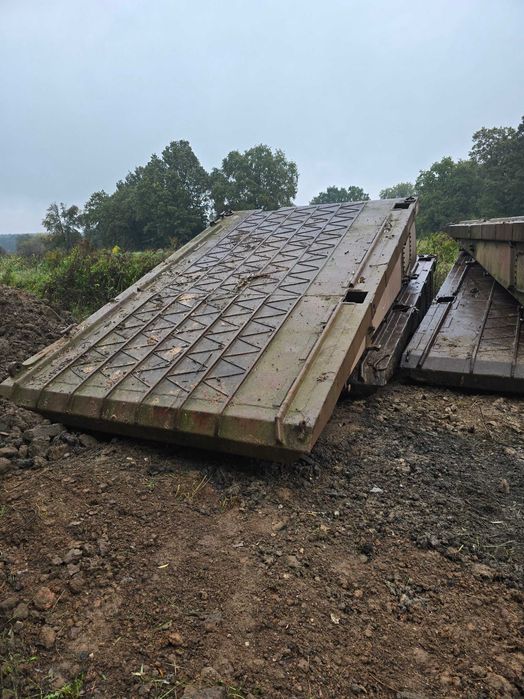 Pontony PP-64 Najazdy brzegowe do pontonów