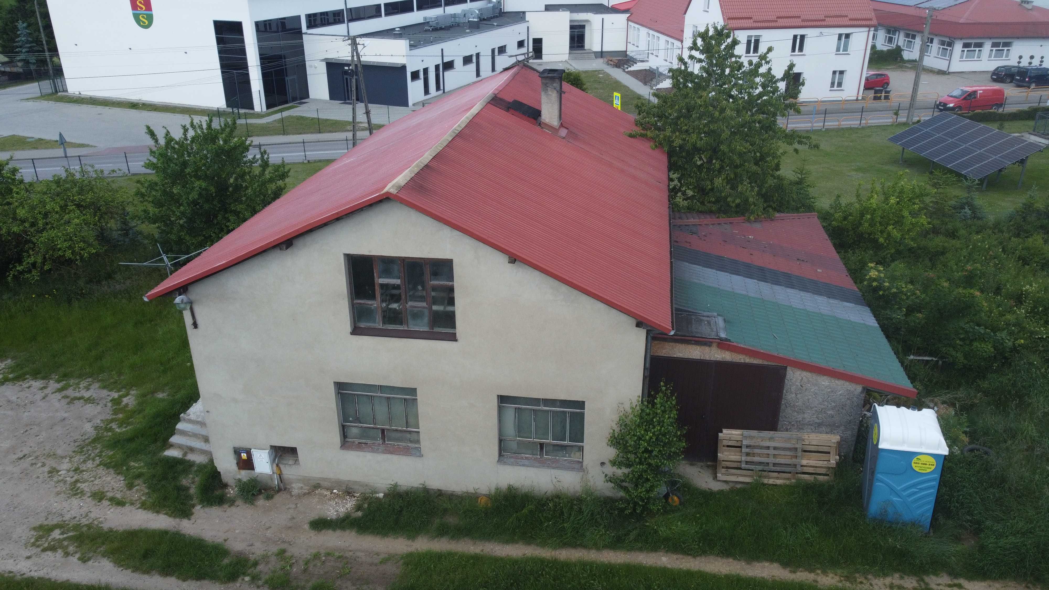 Stolarnia/Hala/Magazyn/Budynek gospodarczy, działka 2306m2