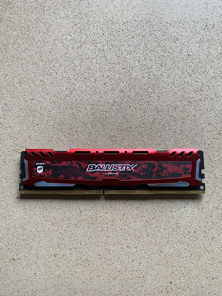 Memória RAM DDR4 Crucial Ballisitix Sport 2x4GB 2400MHz CL16