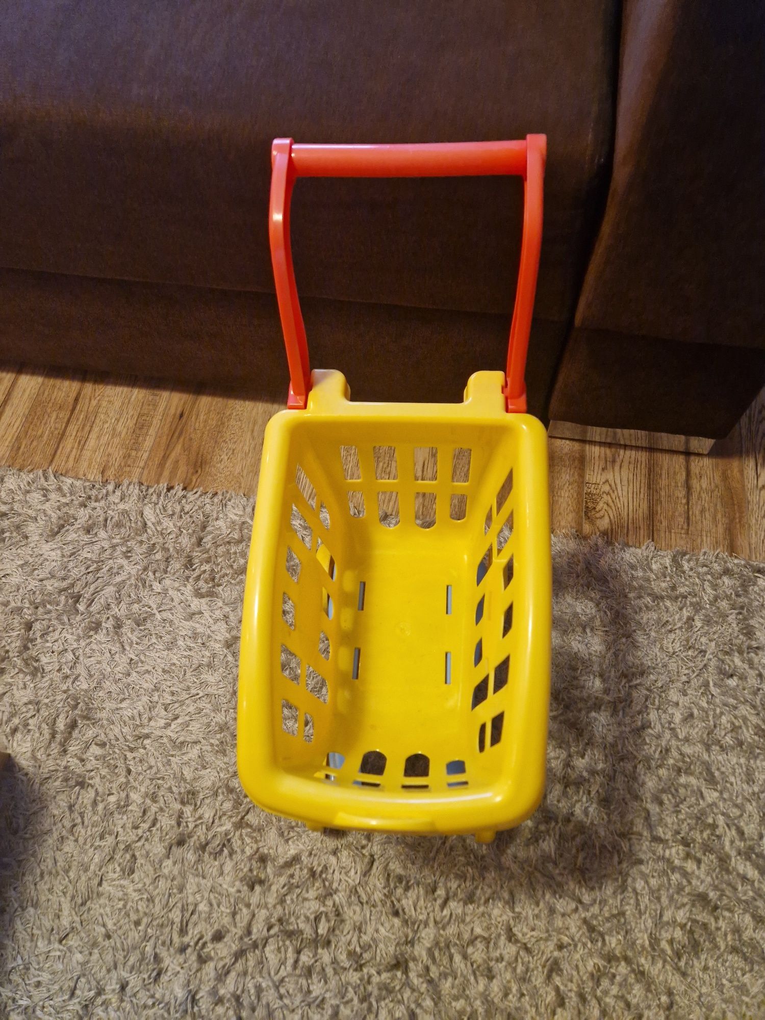 Wózek plastikowy zabawka