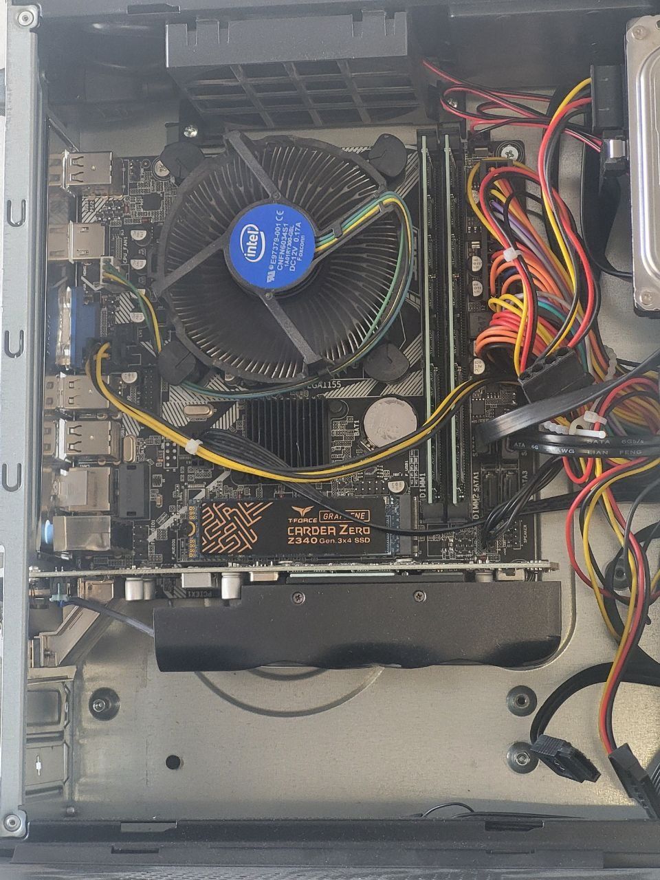 PC, i5-3470, GTX 1050 TI 4GB, RAM 16GB DDR3, SSD 256GB + HDD