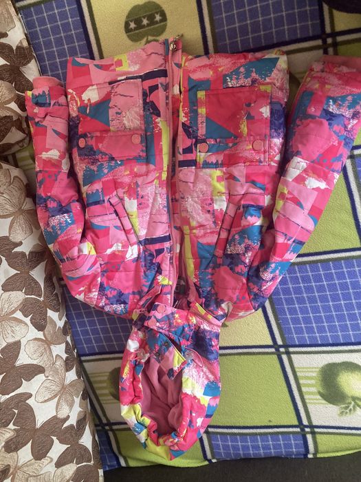 Горнолижна курточка на зріст 116 см