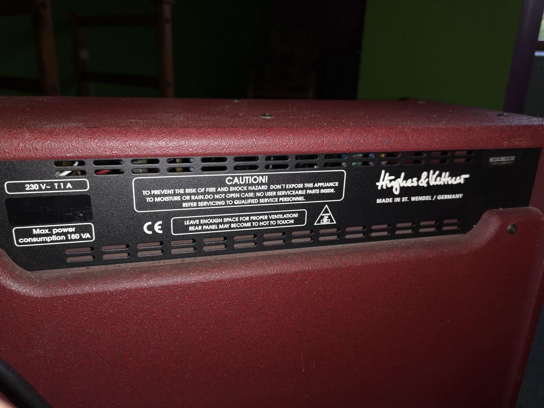 Combo 100W Hugles&Ketter
