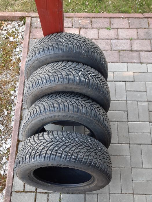 Opony zimowe Firestone Winterhawk 195/65 R15 kpl 4szt