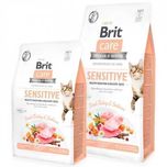 Корм для привередливых кошек Brit Carе Sensitive Digestion Delicate2кг