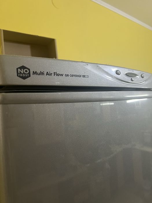 Холодильник LG NO Frost Multi Air Flow GR-389 SNQF