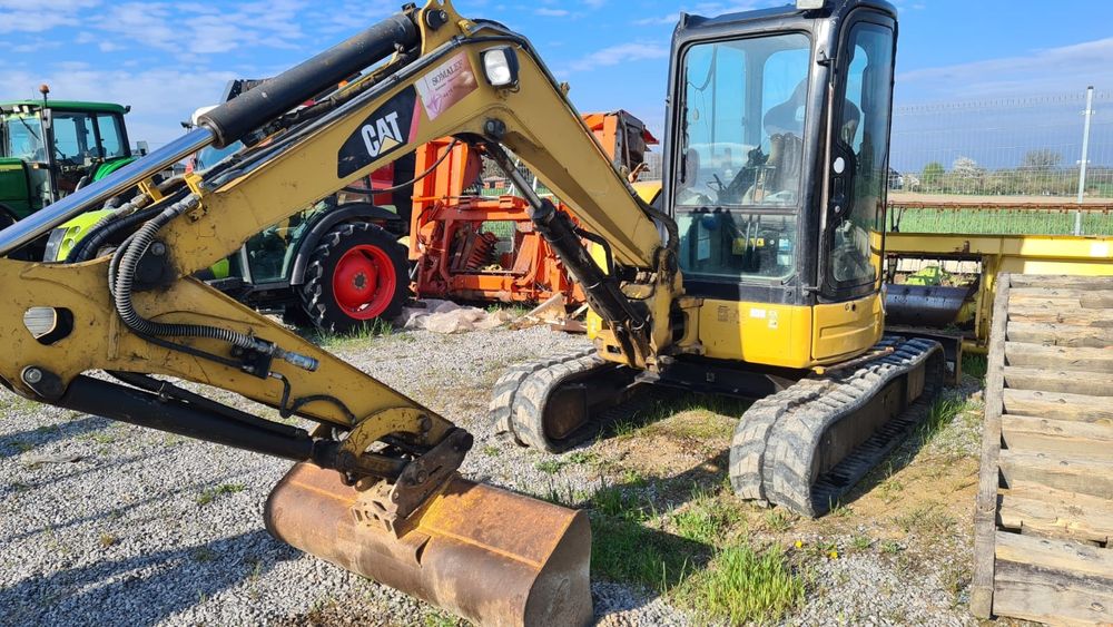Minikoparka koparka cat 305 c 302,306 caterpillar stan super