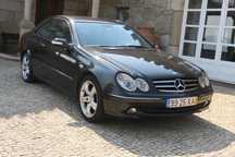 CLK 270 cdi mercedes