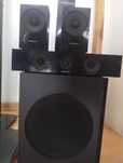 Sistema de som surround samsung