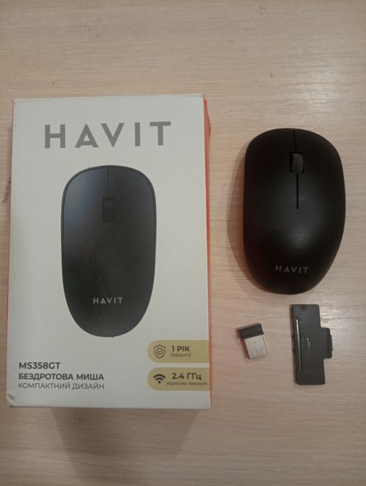 Мишка комп'ютерна