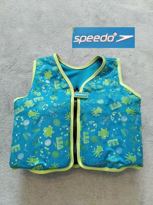 Kamizelka do nauki pływania Speedo na 3 - 4 lata 18 - 22 kg