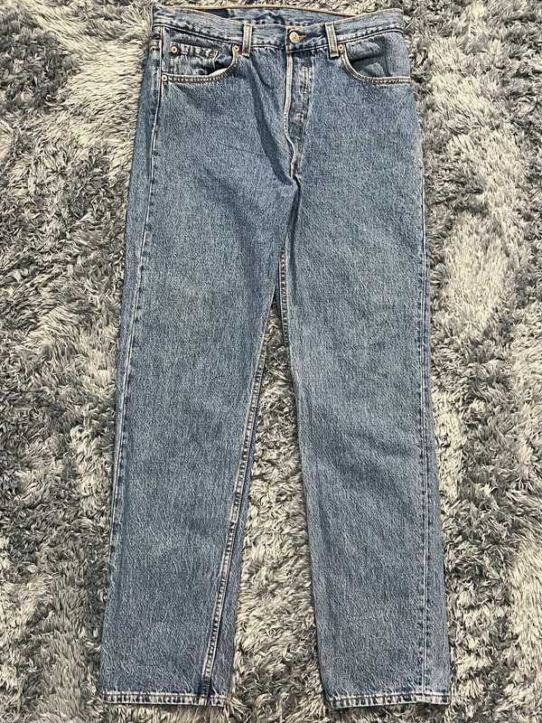Levi's 501 męskie jeansy vintage 94'