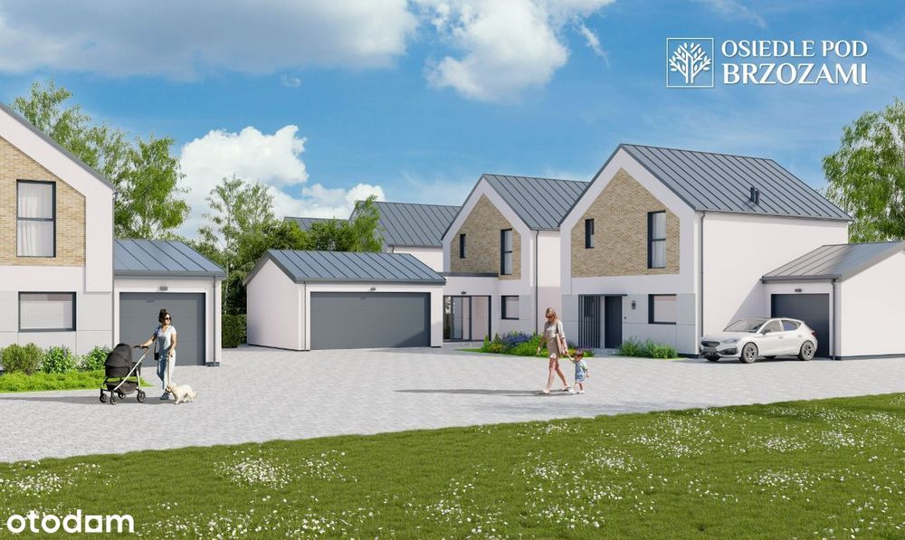 ⭐ 142 m2 I dom wolnostojący, garaż I miasto Mińsk Mazowiecki