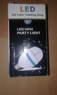 диско шар лампа LED Светящаяся лампа
