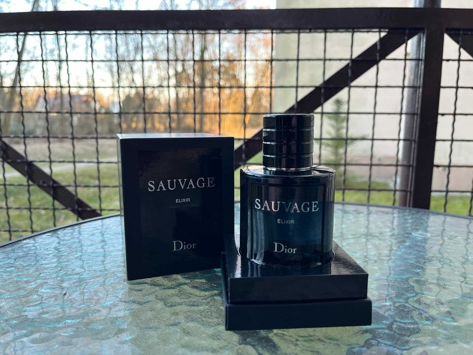 Perfumy Dior Sauvage Elixir 100ml