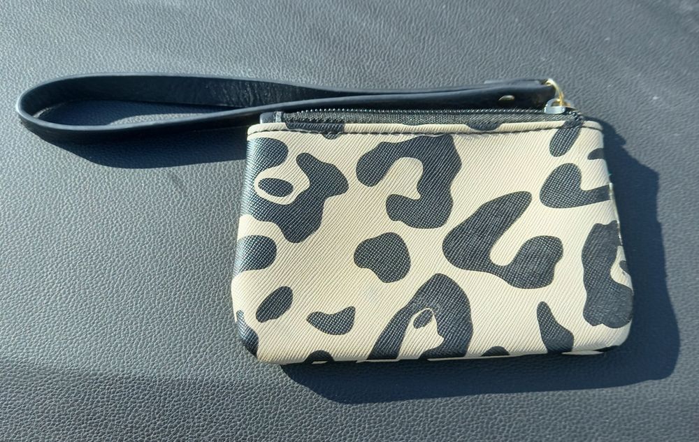 Porta moedas (leapardol)