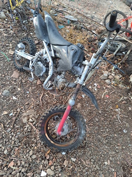 Pit bike 125cc vendo ou troco