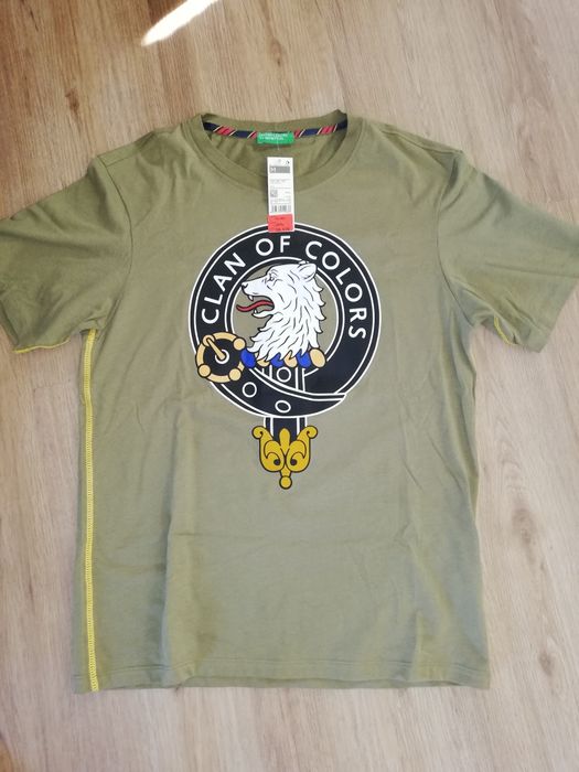 T-shirt Benetton T-M nova