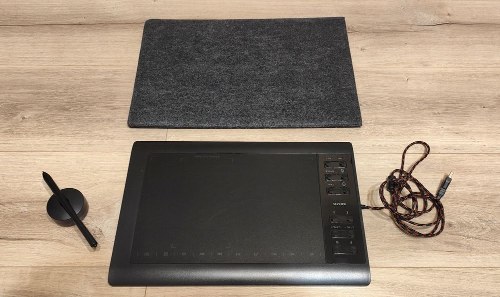 Tablet graficzny, piórkowy, Bosto