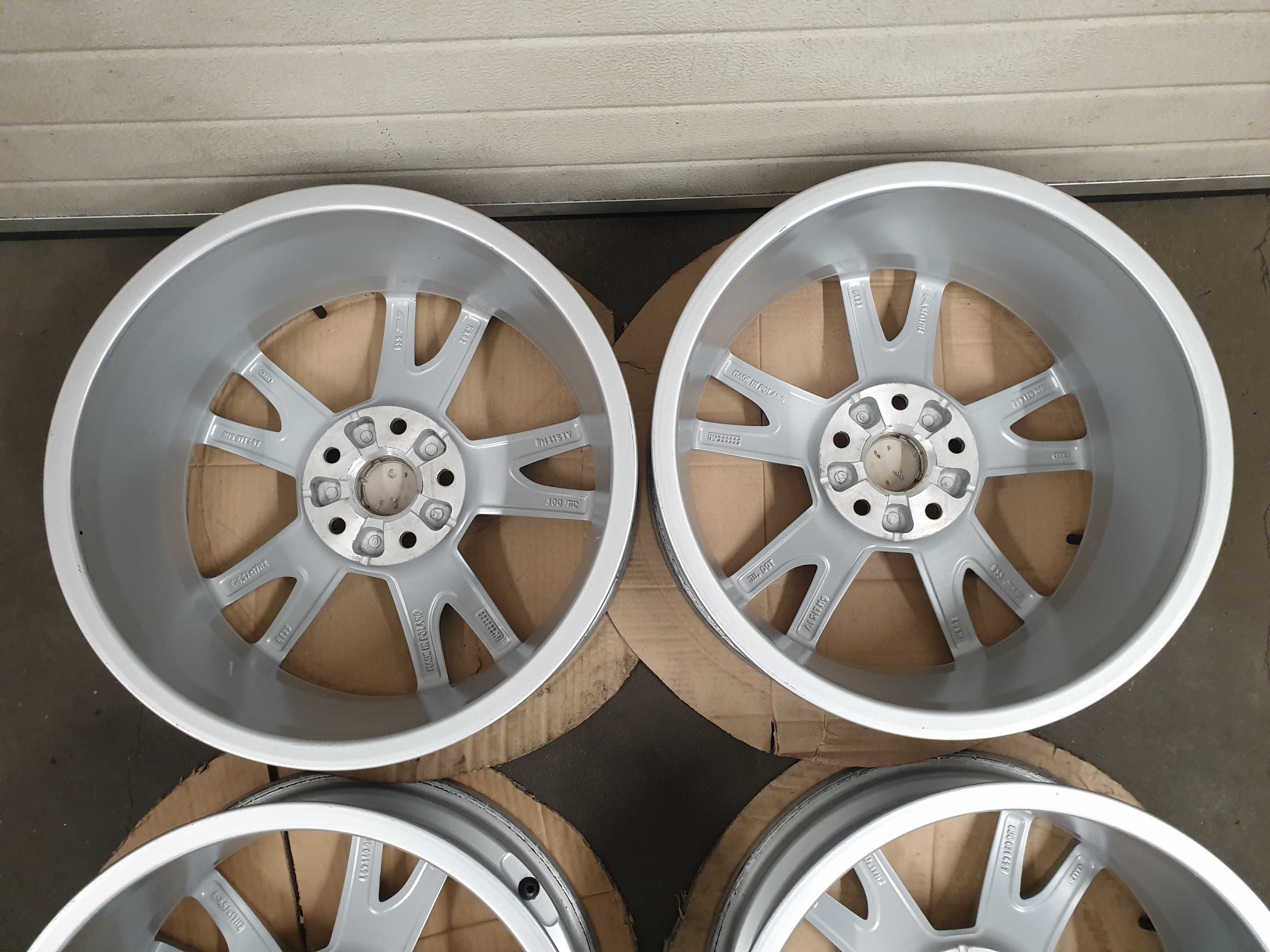 5x112 R17 - Alufelgi Audi A3 A4 A6 TT Q2 Q3 Skoda Karoq Kodiaq VW Golf