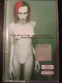Marylin Manson Mechanical animals kaseta magnetofonowa