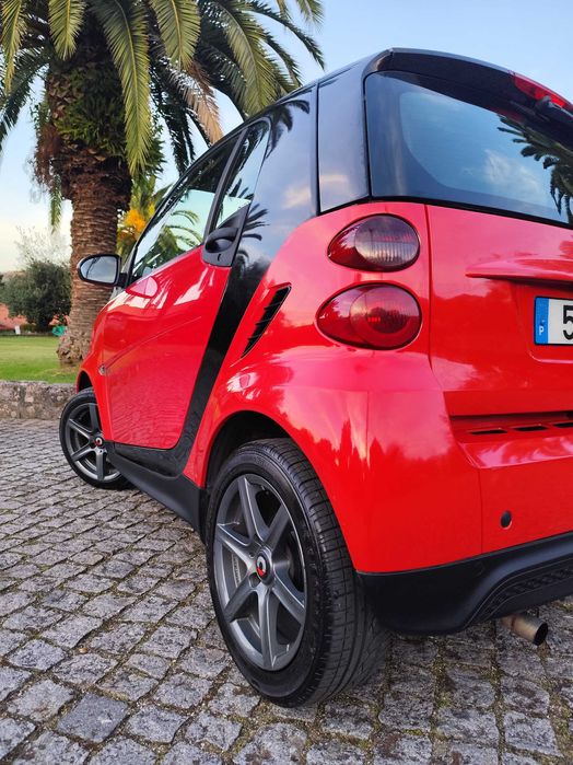 Smart ForTwo 0.8 Cdi - Automático e Sequencial - Aceito Retoma