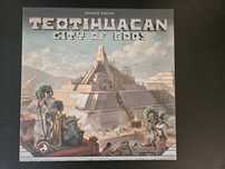 Teotihuacan - Excelente estado - Jogo de tabuleiro