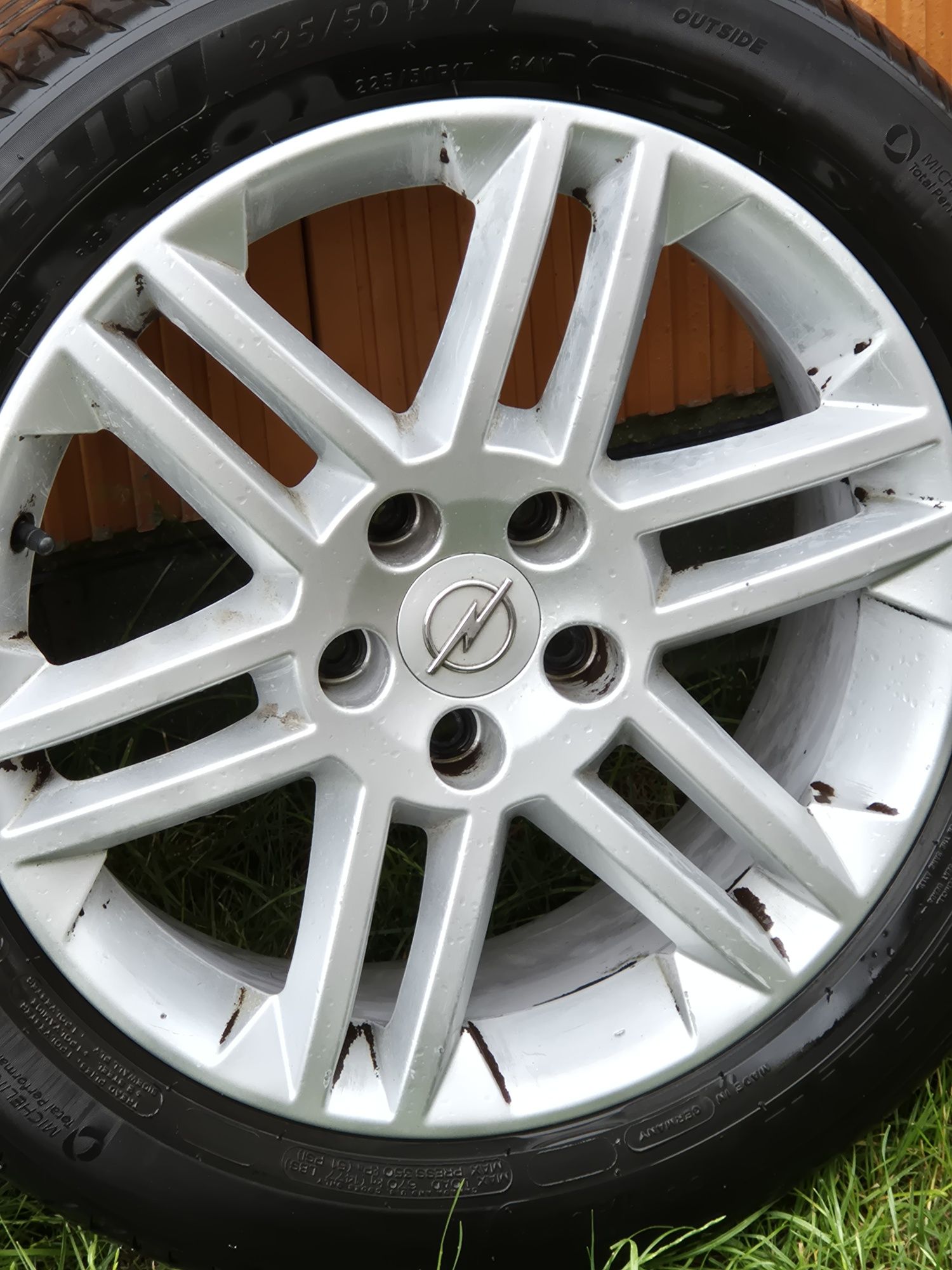 Alufelgi rozmiar 17 opel vektra c