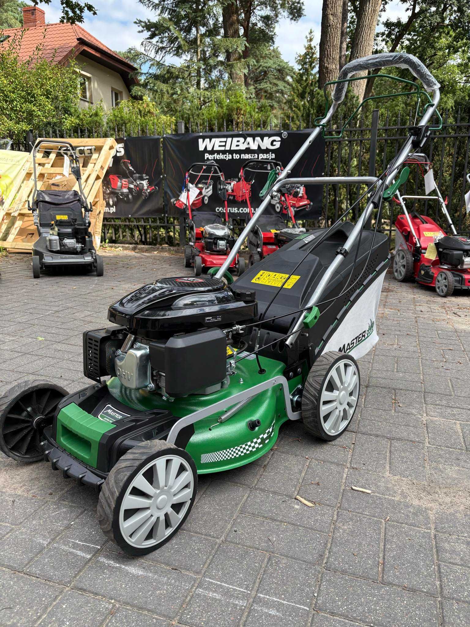 Kosiarka spalinowa Mastercut 46 cm – 4w1, z napędem, silnik Loncin