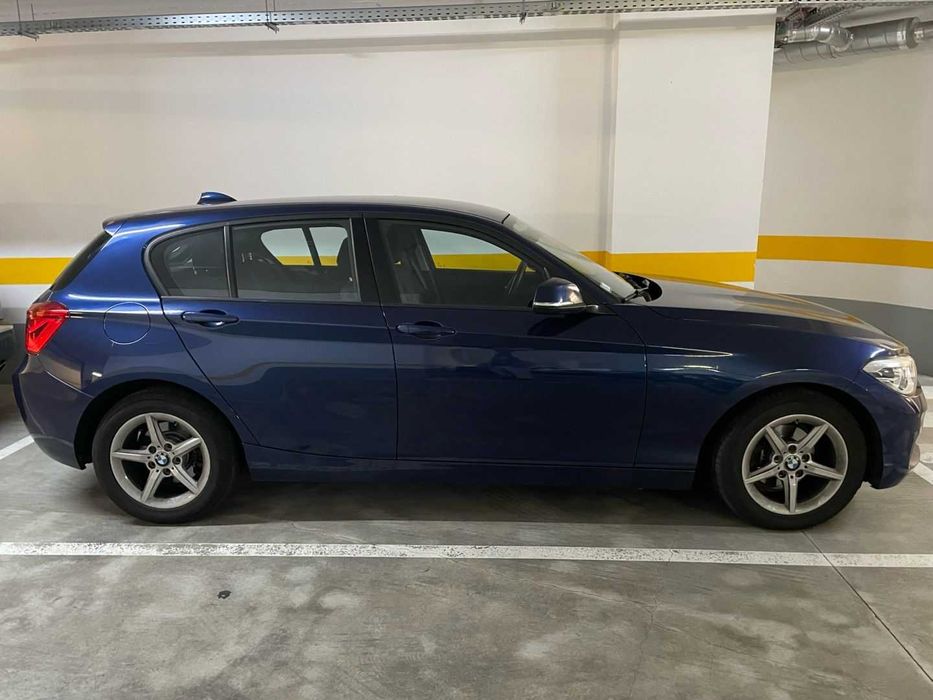 BMW série 1 diesel (116 d) * data da 1.ª matrícula: fevereiro de 2019