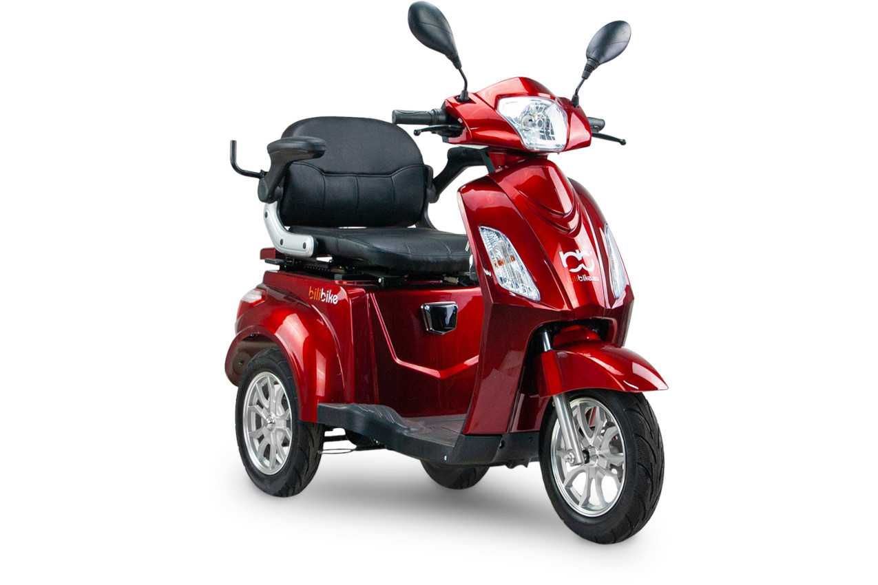 Skuter elektryczny dla Seniora, Shino G2 1000W, PFRON, Inwalidzki