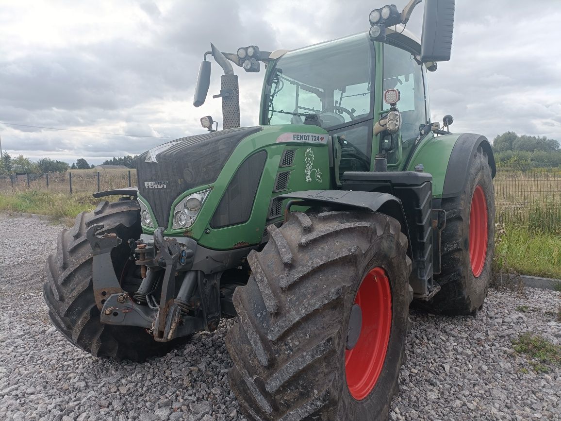 Fendt 724 Profi Plus 2014 rok 820..826..720