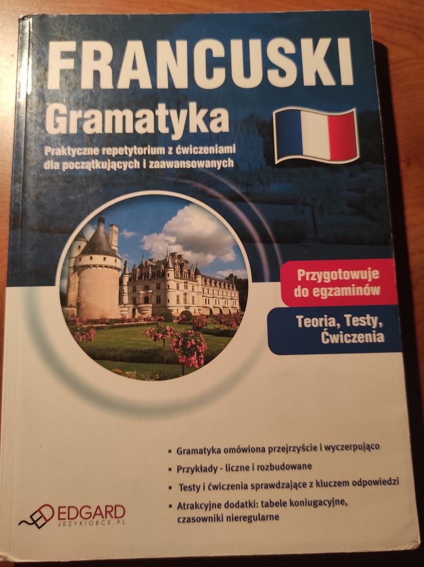 Francuski gramatyka praktyczne repetytorium