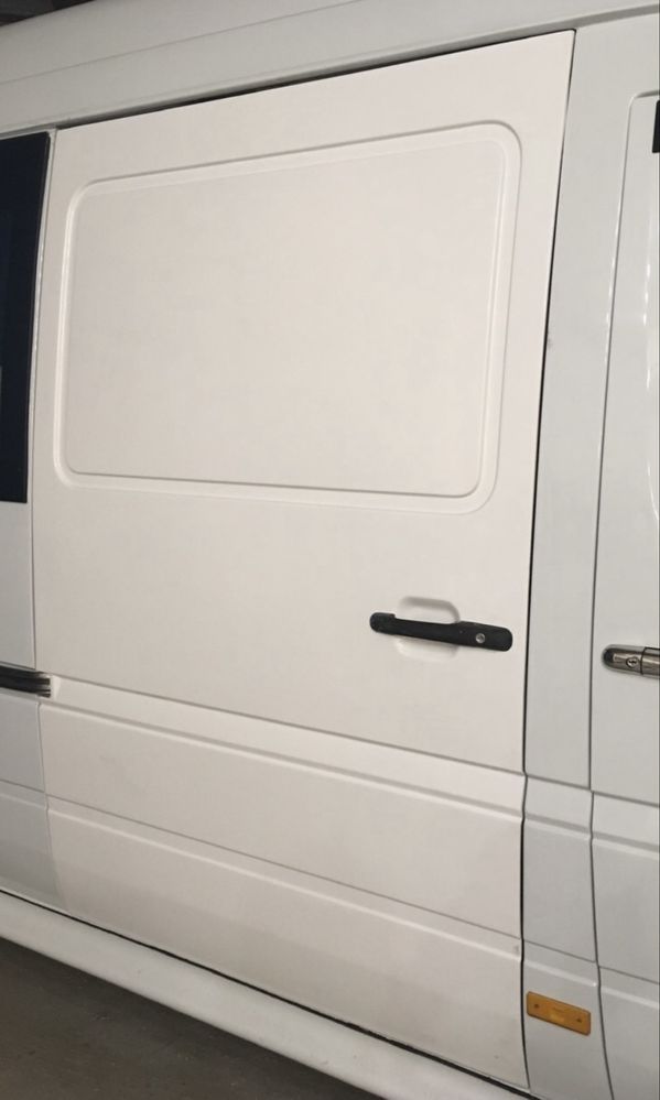 Дверь боковая сдвижная спринтер Mercedes sprinter 1995-2006 LT