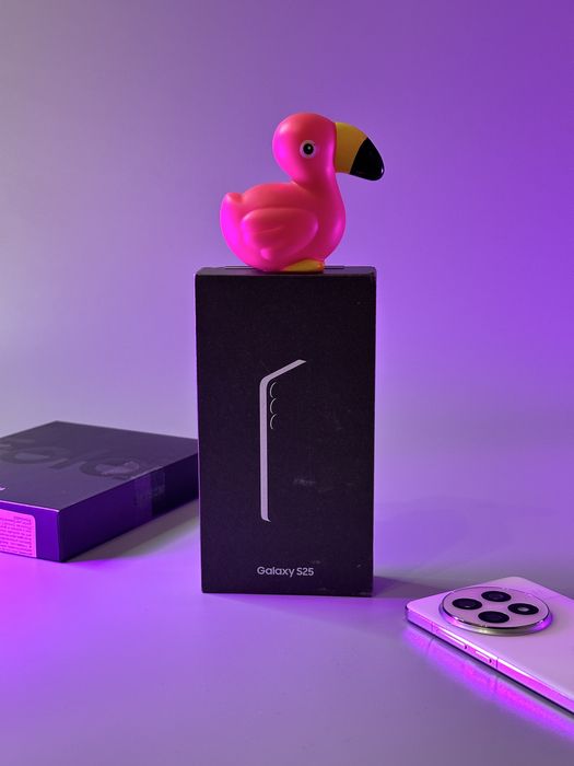 Samsung galaxy s25 новий 12/256 без використання