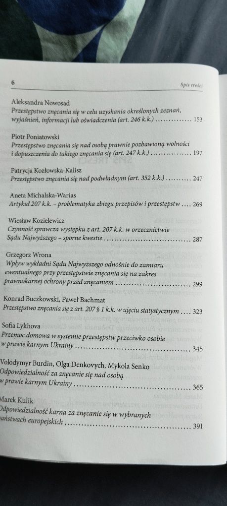 Znęcanie się monografia prawo redakcja Marek Mozgawa Wolters Kluwer