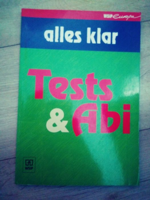 Alles Klar Test und Abi testy niemiecki