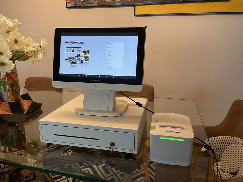 Sistema POS HIOPOS para restaurantes, cafés