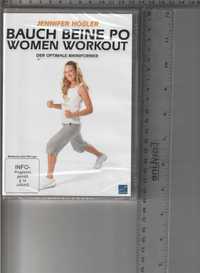 Bauch beine po women workout Jenifer Hobler DVD
