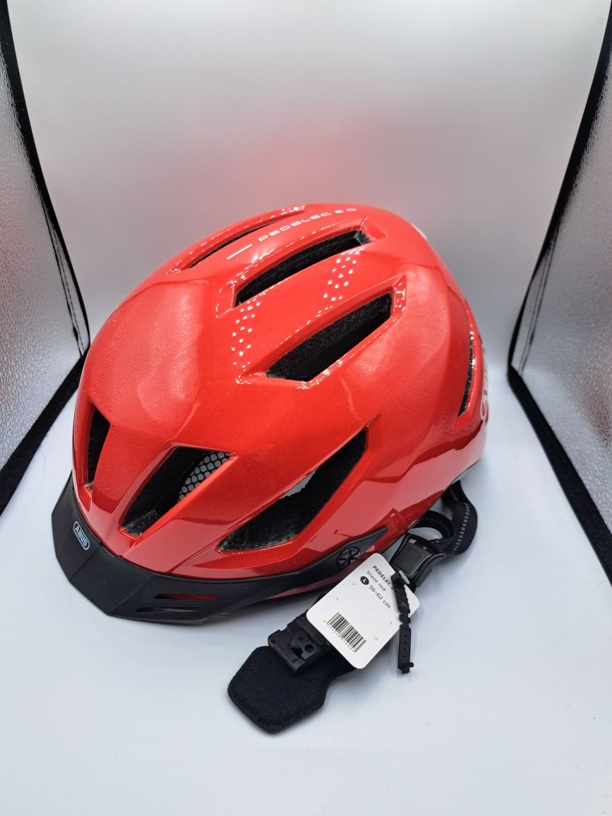 Kask Abus Pedelec 2.0 blaze red r. L 56-62cm