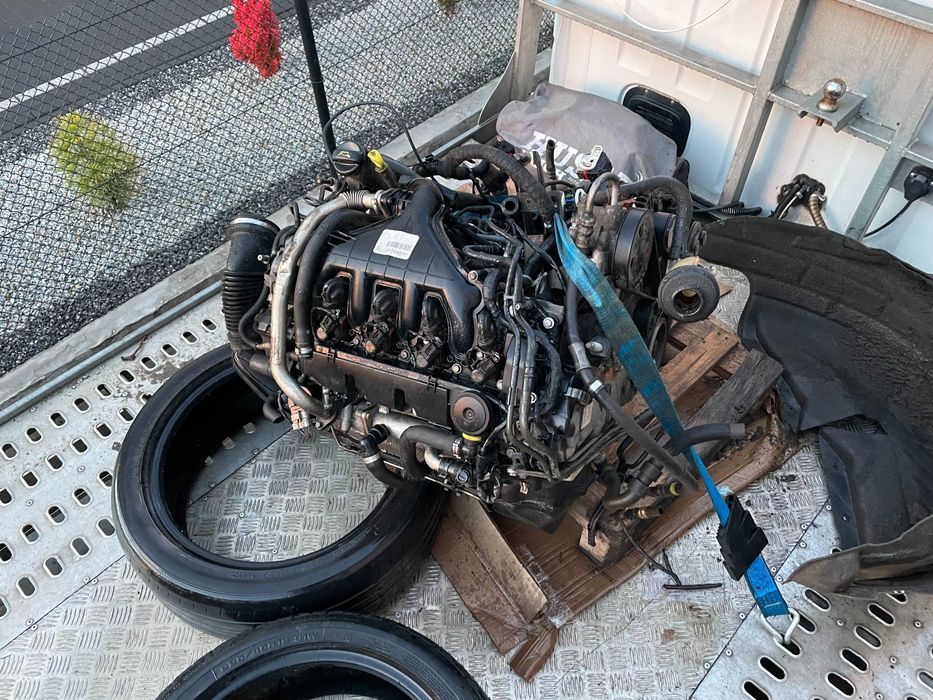 FORD MONDEO MK4 2.0 TDCI silnik kompletny stan bdb
