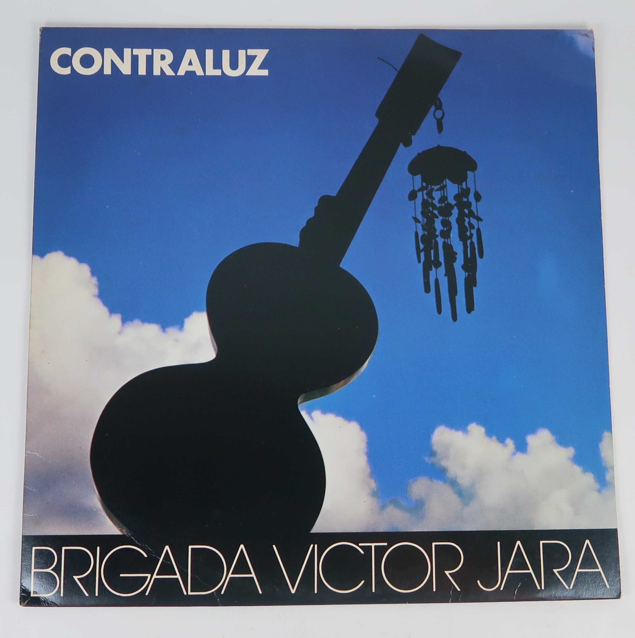 2 Discos Vinil Brigada Vitor Jara