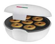 Clatronic DM 3495 Urządzenie do robienia pączków 7 donuts 900 W Biały