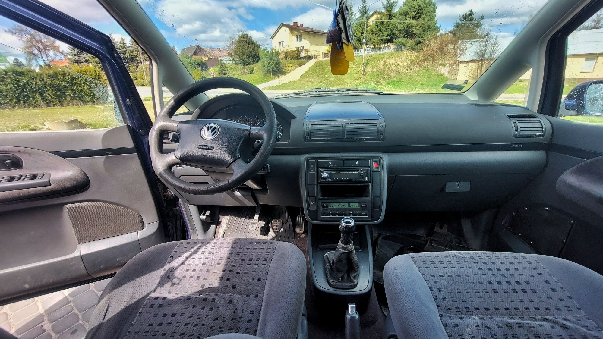 Volkswagen Sharan 1.9tdi 2001r klima