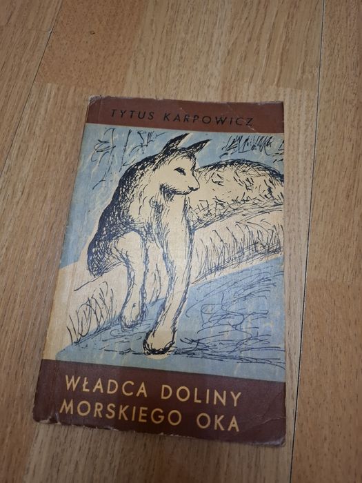 Władca doliny Morskiego Oka - Tytus Kasprowicz