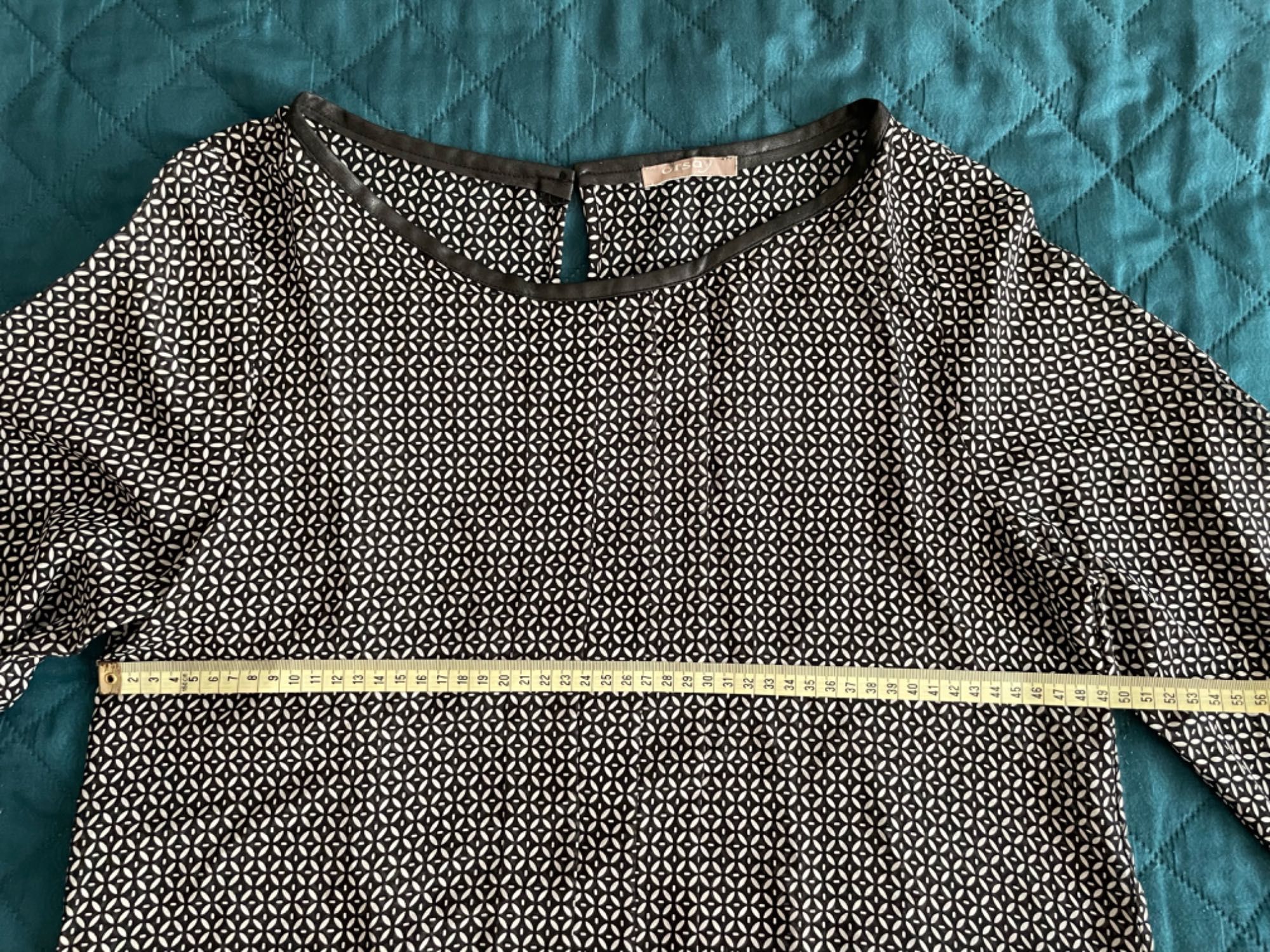 Bluzka w pepitkę r.38/40