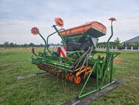Agregat Uprawowo Siewny Amazone Siewnik Ad - p Ke 3000 Kg 303 Kx 2015r
