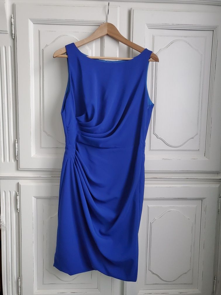 Sukienka w kolorze "Electric blue"